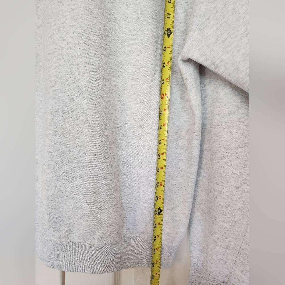 Gray Logo Sweatshirt Size S/M - Picture 5 of 5